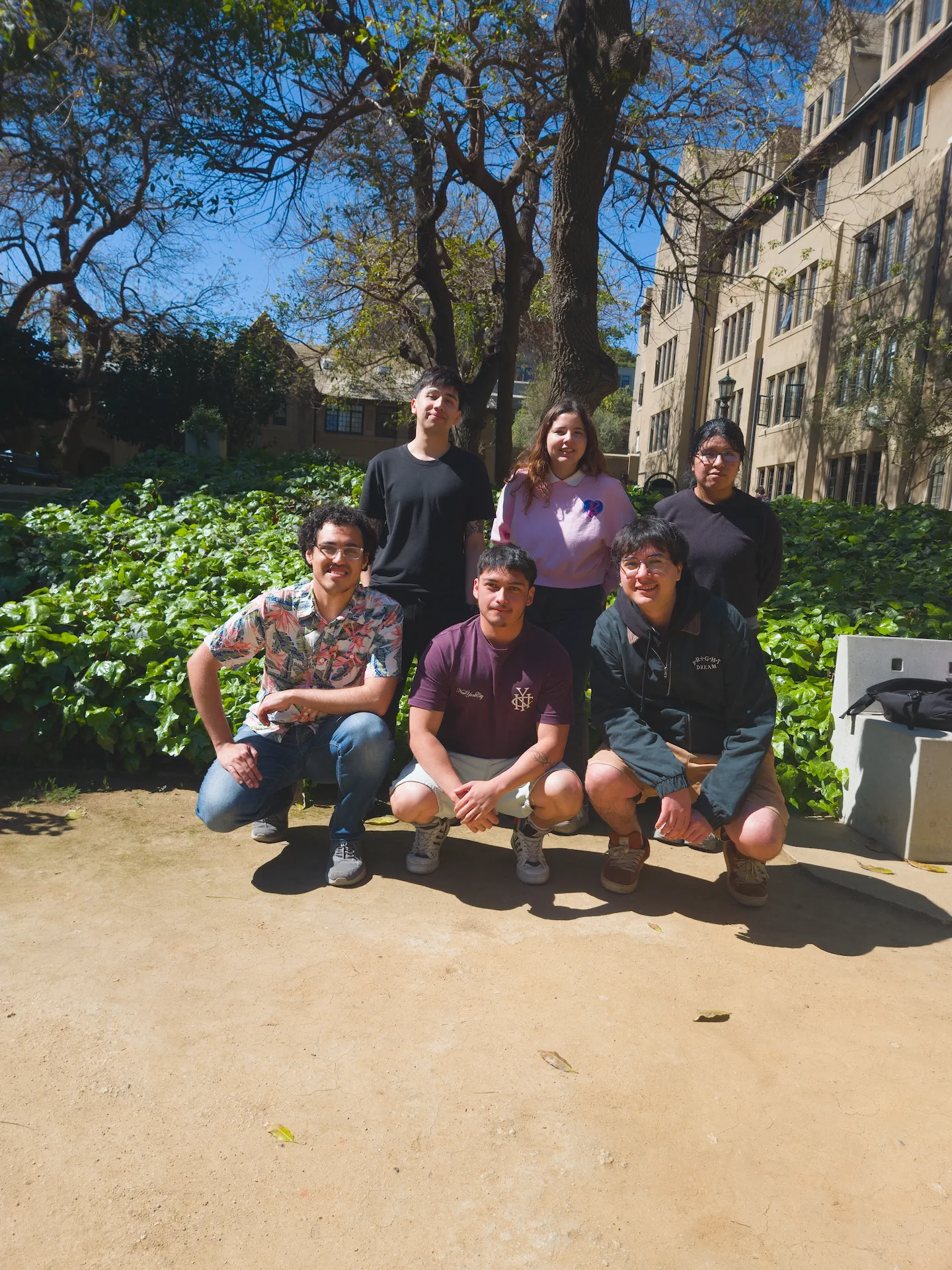 Fotografía grupal del equipo creador de BuBox en la Universidad Técnica Federico Santa María